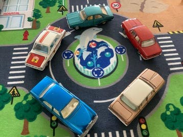 Dinky Toys 1:43 - Modelauto (5), Nieuw