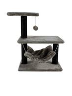 Krabpaal Storm Grijs/Zwart 47x34.5x62cm, Verzenden, Nieuw