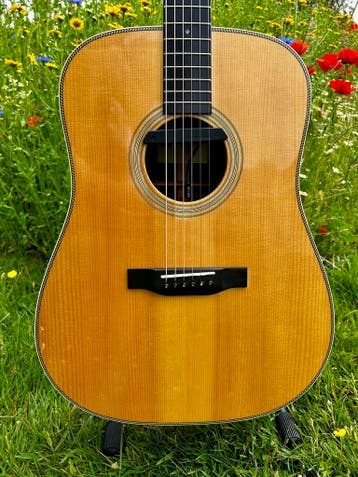 Eastman E20D (2016), Ophalen of Verzenden, Zo goed als nieuw, Western- of Steelstringgitaar, Met koffer