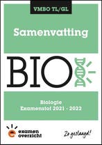 Boek ExamenOverzicht - Samenvatting Biologie VMBO TL/GL 9789, Verzenden, Zo goed als nieuw