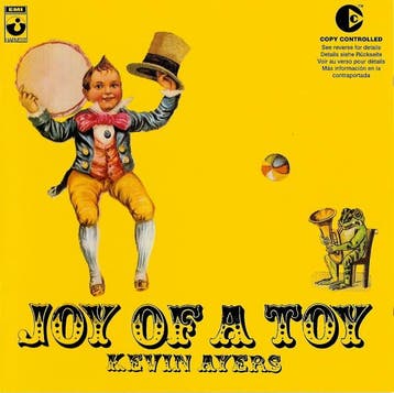 cd - Kevin Ayers - Joy Of A Toy, Verzenden, Zo goed als nieuw