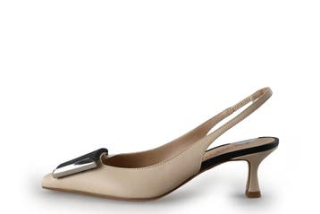 Roberto Festa Pumps in maat 36 Beige, Pumps, Verzenden, Beige, Zo goed als nieuw