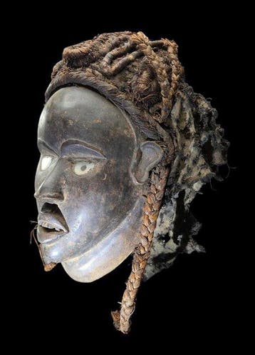 Mooi Afrikaans masker