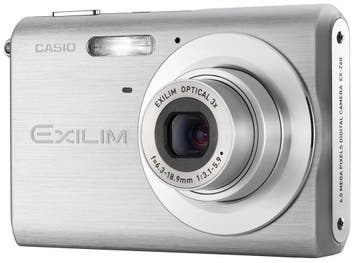 Casio Exilim EX-Z60 Digitale Compact Camera - Zilver (In doo, Audio, Tv en Foto, Fotocamera's Digitaal, Verzenden, Zo goed als nieuw