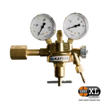 Kayser Reduceerventiel CO2 10bar Incl. Blaaspistool met S..., Ophalen of Verzenden, Nieuw