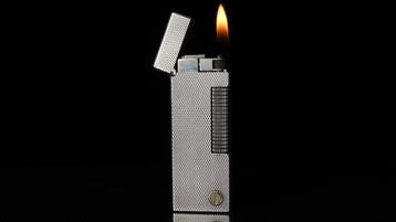 Dunill - Barley Pattern Rollagas Lighter - Aansteker -, Nieuw