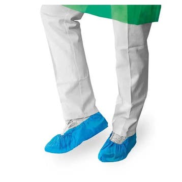 Schoenovertrek Meditrade PE Disposable overschoen 1000 stuks, Verzenden, Nieuw