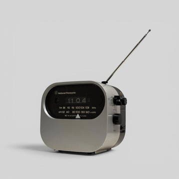 Flip klok, Radio - National Panasonic Matsushita Space Age