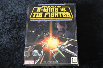 Star Wars X-Wing vs Tie Fighter PC Big Box Dutch, Verzenden, Nieuw
