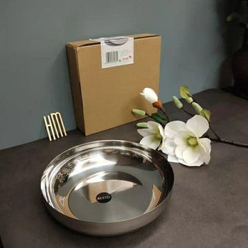Alessi - Jasper Morrison - Bord - Bowl - Staal