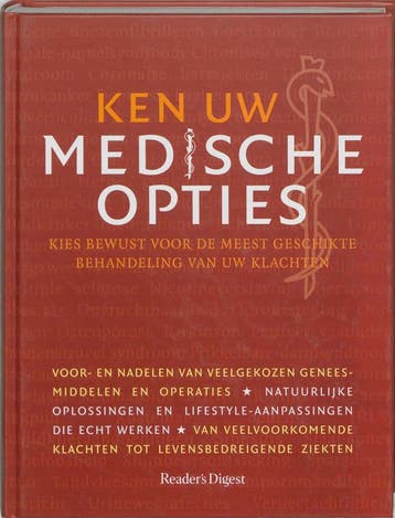 Ken Uw Medische Opties 9789064077364, Boeken, Zo goed als nieuw