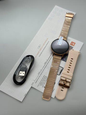 Smart Smartwatch – 1.32” HD Display – Bluetooth Calling –, Nieuw
