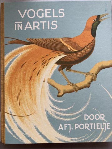 VOGELS IN ARTIS 9789021005294 Portielje, Verzenden, Gelezen, Portielje
