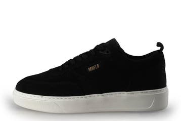 Manfield Sneakers in maat 42 Zwart, Manfield, Verzenden, Zwart, Sneakers of Gympen