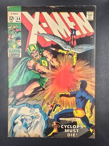 X-Men (Vol. 1) #54 - First appearance of Alex Summers, Nieuw