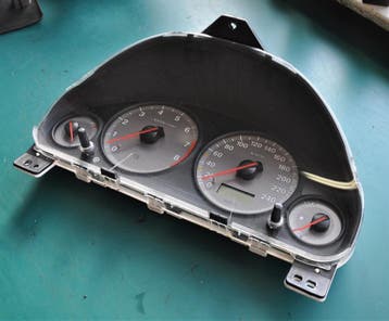 Tellerbak instrumentenpaneel Honda Civic Coupé 01-05, Ophalen of Verzenden, Gebruikt, Honda
