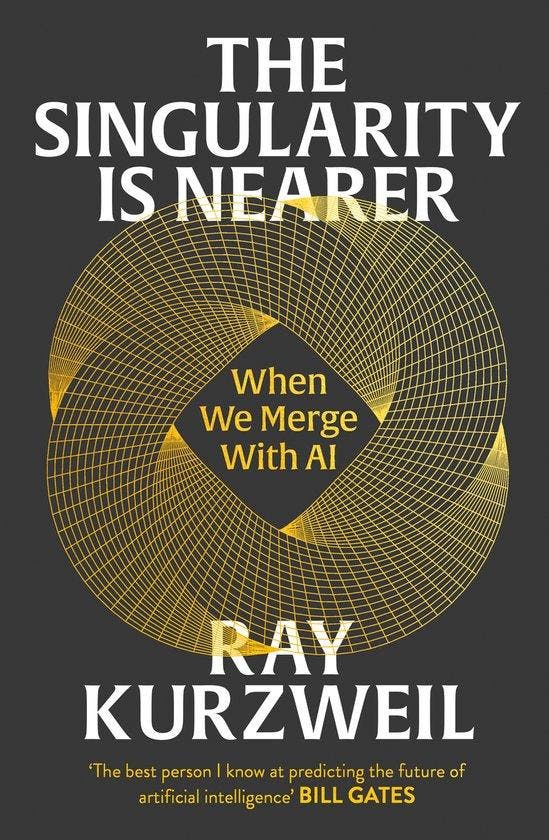 9781847928290 The Singularity is Nearer Ray Kurzweil, Boeken, Studieboeken en Cursussen, Nieuw, Verzenden