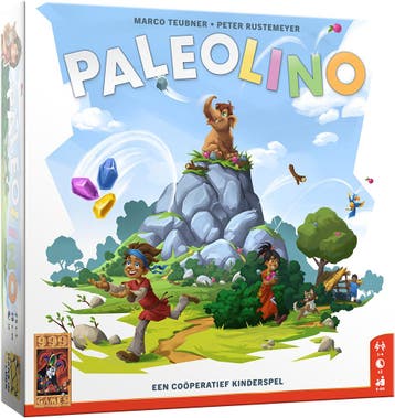 Paleolino - Bordspel | 999 Games - Gezelschapsspellen, Verzenden, Nieuw