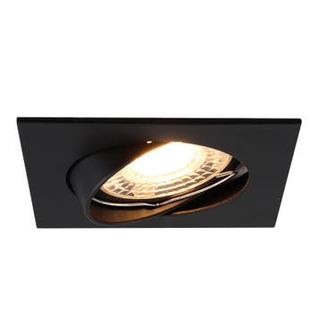 Aluminium inbouwspot zwart, Sabien, Ophalen of Verzenden, Nieuw