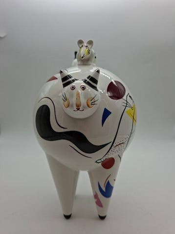 Villeroy & Boch - Rosemarie Benedikt - sculptuur, Animal, Antiek en Kunst