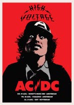 Posters - Poster ACDC - High Voltage, Verzenden, Zo goed als nieuw