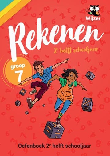 9789081568586 Rekenen Groep 7 Oefenboek - 2e helft school..., Verzenden, Zo goed als nieuw, Wijzer over de Basisschool