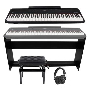 Fazley DP-250-BK Piano starterset Deluxe, Verzenden, Nieuw