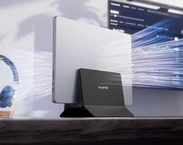 11-in-1 USB-C Dock met M.2 SSD, 4K HDMI en Stand, Verzenden, Nieuw