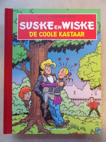 Suske en Wiske - De Coolle Kastaar - luxe uitgave - 1 Album, Boeken, Stripboeken, Nieuw