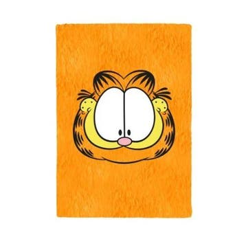 Garfield Premium Plush A5 Notebook, Ophalen of Verzenden, Nieuw