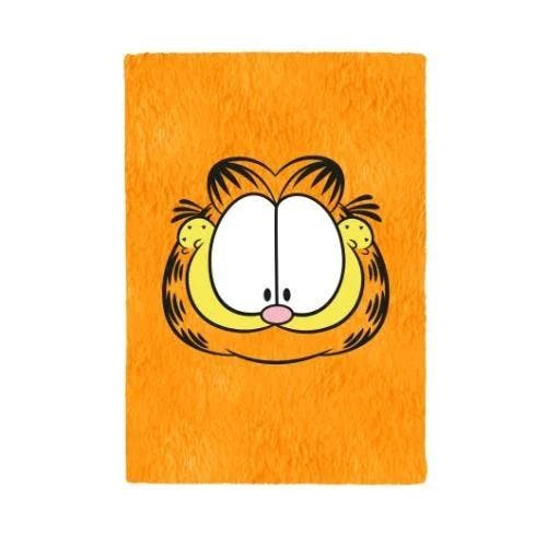 Garfield Premium Plush A5 Notebook, Verzamelen, Stripfiguren, Nieuw, Ophalen of Verzenden