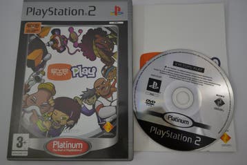 Eye Toy - Play  (PS2 PAL), 1 speler, Verzenden, Zo goed als nieuw
