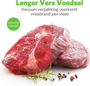 BestHome Vacumeermachine Met 15 vacumeerzakken - Voor Alle, Ophalen of Verzenden, Zo goed als nieuw