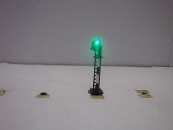 Seinen N - Modeltrein verlichting (10) - Lichtseinen, Nieuw