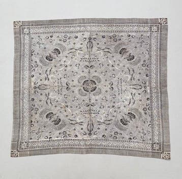 Javaanse Batik hoofd doek - Semen Iket - Kain Kapala -