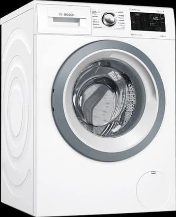 Bosch Serie 6 WAT28770EX Wasmachine 8kg 1400t A+++ Garantie, Energieklasse A of zuiniger, Minder dan 85 cm, Refurbished, Ophalen of Verzenden