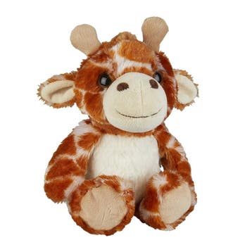 Pluche giraffe knuffel - 18 cm - dierenknuffel - cadeau, Verzenden, Nieuw