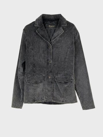 Vincistar Denim Jacket Heren maat L Grijs Vintage, Ophalen of Verzenden, Nieuw