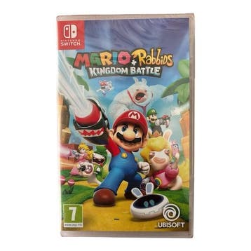 Mario + Rabbids Kingdom Battle (SWITCH) (NIEUW), Verzenden, Nieuw