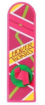 Back to the Future, Part II - DeLorean 1:1 Scale Hoverboard, Verzamelen, Nieuw