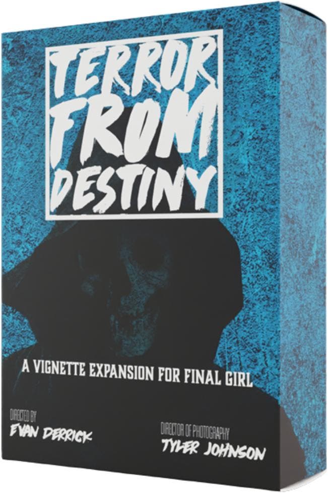 Final Girl - Terror From Destiny (Vignette Expansion Serie, Hobby en Vrije tijd, Gezelschapsspellen | Bordspellen, Nieuw, Verzenden