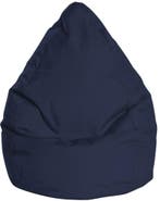 Kinder Zitzak BeanBag BRAVA L - Jeansblauw, Verzenden, Nieuw
