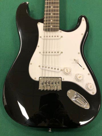 M.J.DOUGLAS - MJ ST 1012 blk - - 12-snarige elektrische, Nieuw