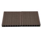 Composiet Vlonderplank Coffee 2,3 X 14,8 Cm Houtnerf /, Nieuw