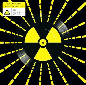 KRAFTWERK - RADIO-ACTIVITY (LP/PIC.DISC), Verzenden, Nieuw in verpakking