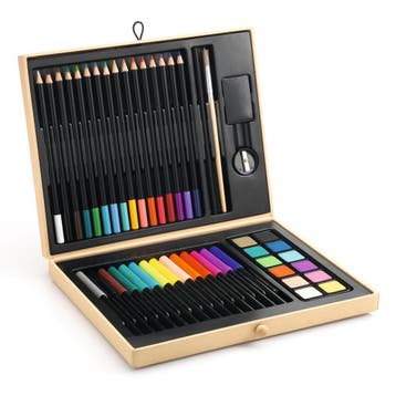 Djeco kleuren Color box - creatieve van €28,99 voor €25,90, Ophalen of Verzenden, Nieuw
