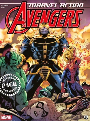 Avengers: Marvel Action Collector Pack 3 [NL], Verzenden, Nieuw