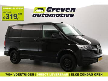 Volkswagen Transporter 2.0 TDI L1H1 | Airco | Cruise |, Euro 6, Volkswagen, Zwart, Nieuw