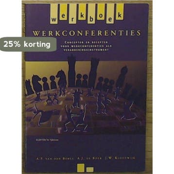 WERKBOEK WERKCONFERENTIES DR 3 - A.P. van den Berge, Verzenden, Gelezen, A.P. van den Berge