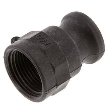 Camlock DN 25 (1) Koppeling PolypropyleenRp 1 met, Verzenden, Nieuw